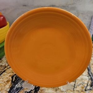 Classic Rim 7 1/4 Inch Salad Plate TANGERINR